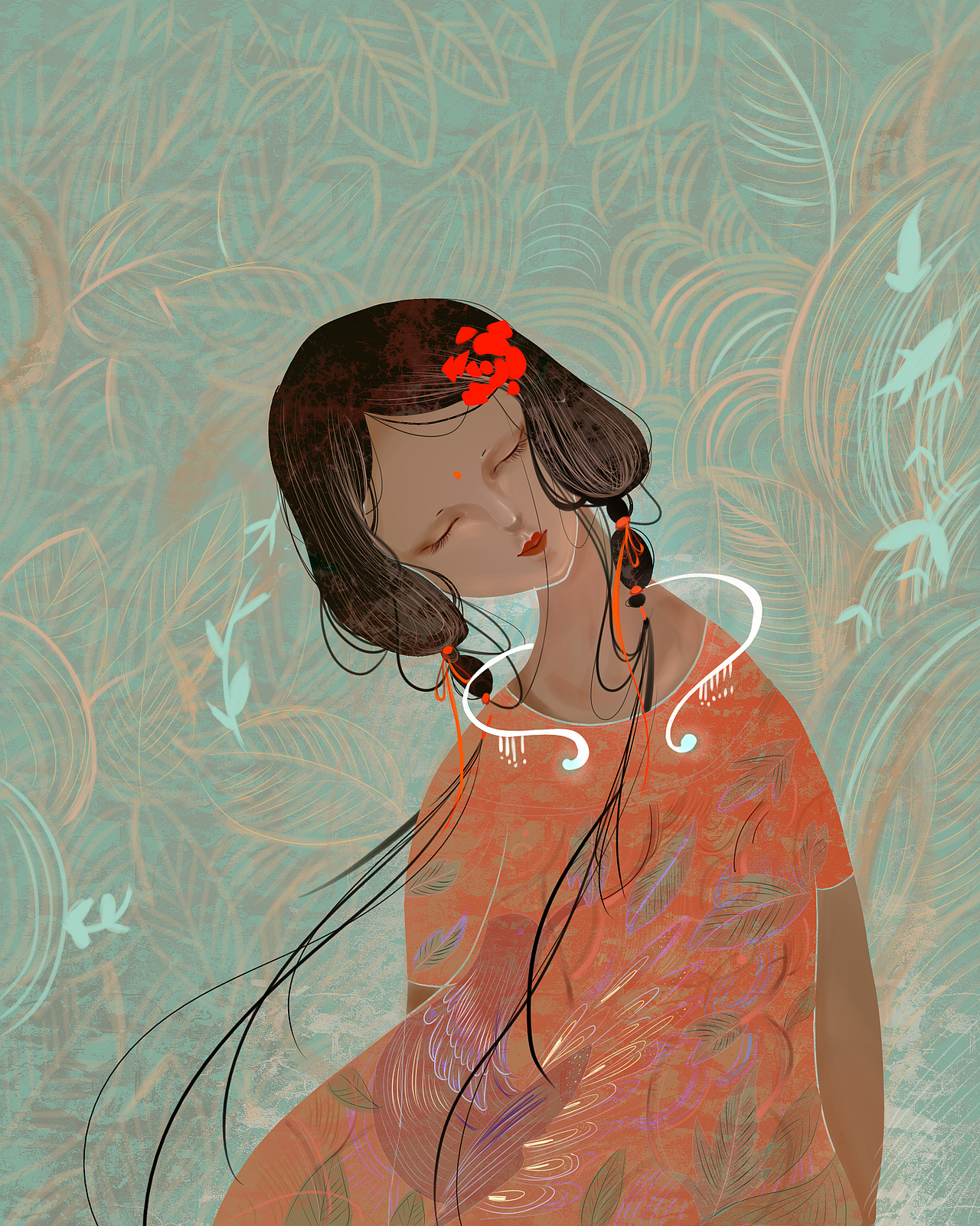 风格确立的小人