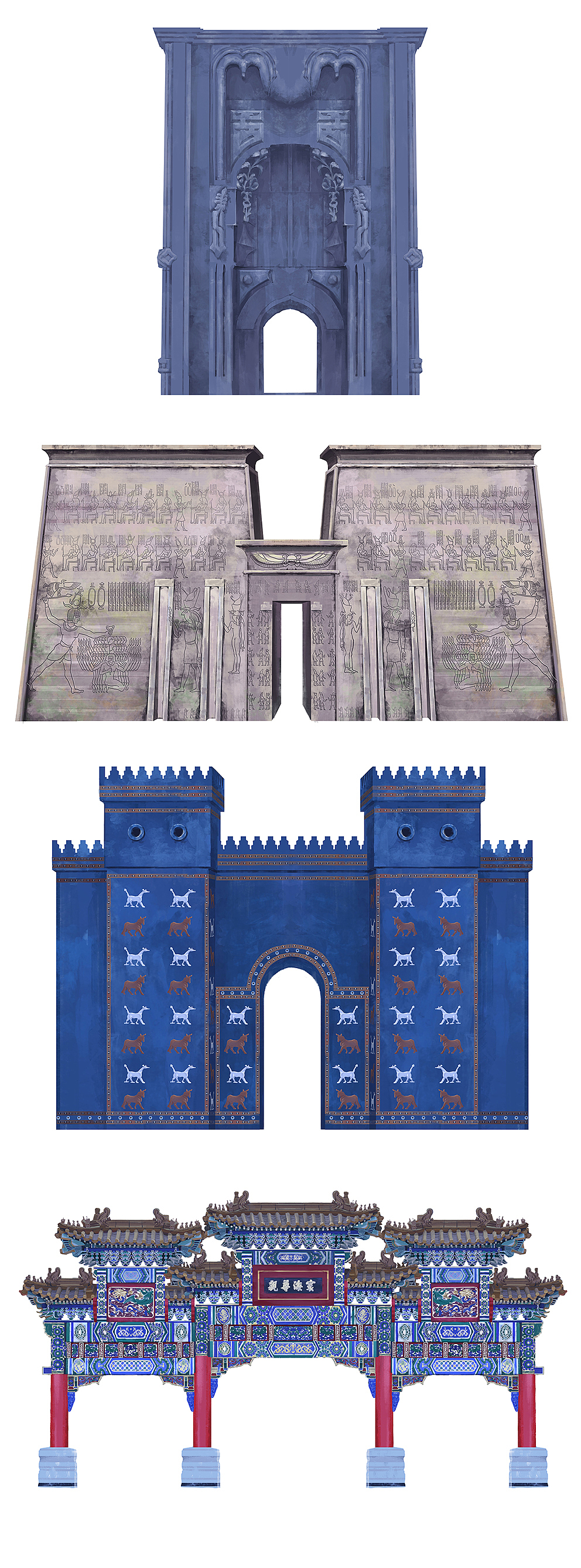 部分作品合辑（图ZMjI3NjEwNjM2） - 其他 - 站酷设计师酷暑知了原创素材 - 站酷ZCOOL