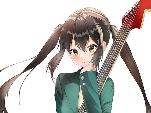 轻音少女（临摹）