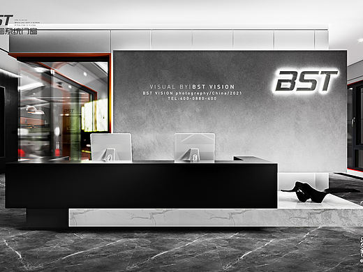 门窗专卖店展厅