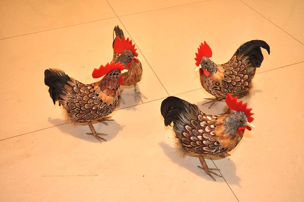 老爸的手工幺鸡