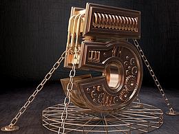 不务正业，在玩c4d了