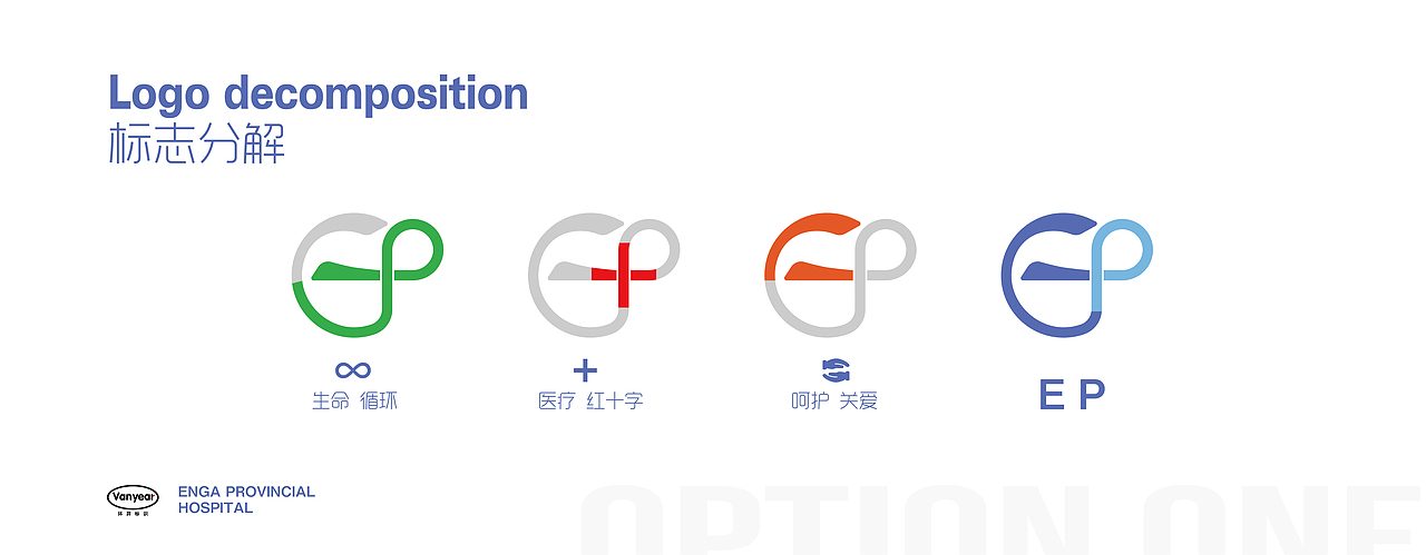 巴布亚新几内亚-恩加省医院logo设计