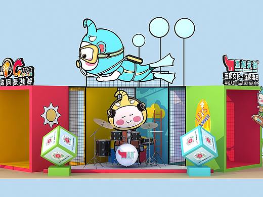 草莓音乐节-文创展位 