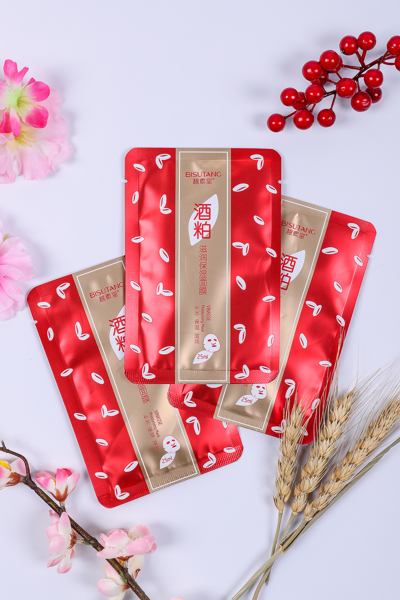 碧素堂酒粕面膜场景拍摄(原图)