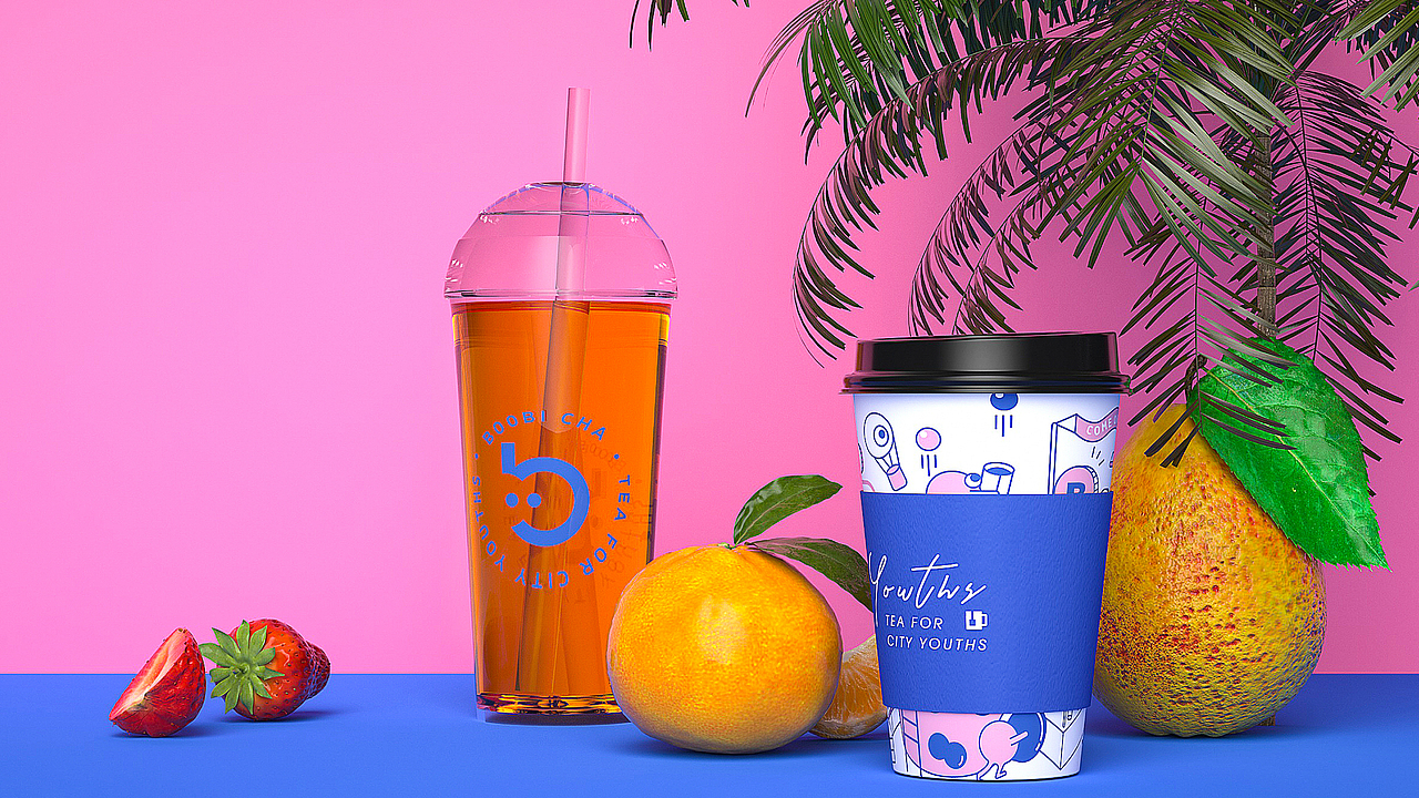 【波比铸茶所】核桃VI品牌形象设计