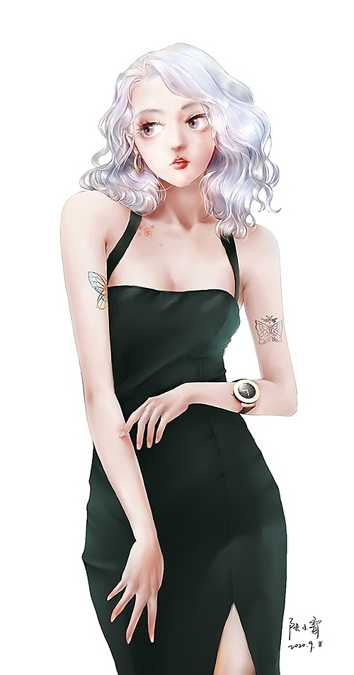 2020摸鱼图（图ZMjQ3NjM5MTA4） - 创作习作 - 站酷设计师apple_霜原创素材 - 站酷ZCOOL