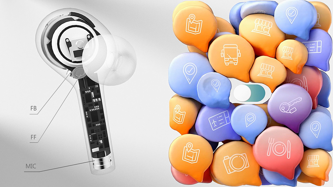 耳机视频（图ZMjY3MDk1NzI0） - 动画/影视 - 站酷设计师beirongde原创素材 - 站酷ZCOOL