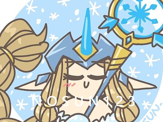 LOL冰雪节头像2021