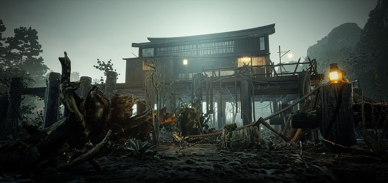 UE4小屋（图ZMjEyODc1NTA4） - 动画/影视 - 站酷设计师这个道友原创素材 - 站酷ZCOOL