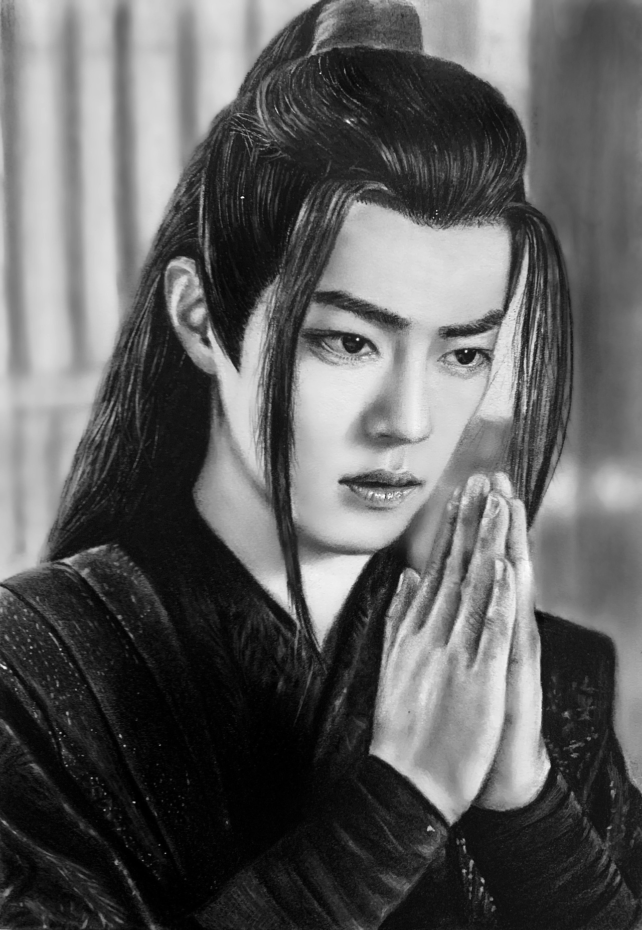 素描魏无羡/肖战