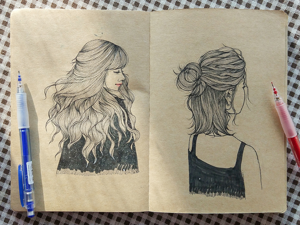 涂鸦小绘本——带娃日志（图ZMTQxNzIxNzI4） - 绘本 - 站酷设计师猪小静原创素材 - 站酷ZCOOL