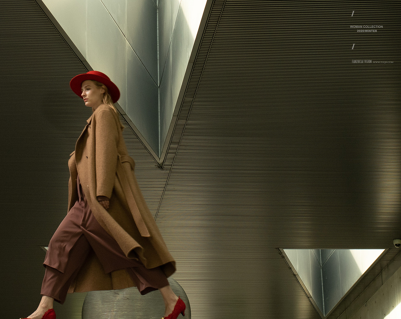 地标和时装的碰撞/2020时装摄影