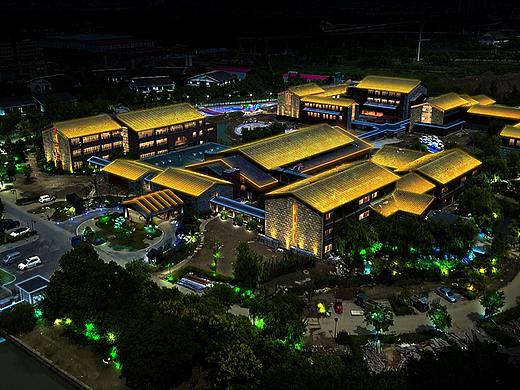景观亮化效果图③