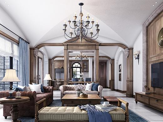 左域之上 | 碧桂园美式别墅