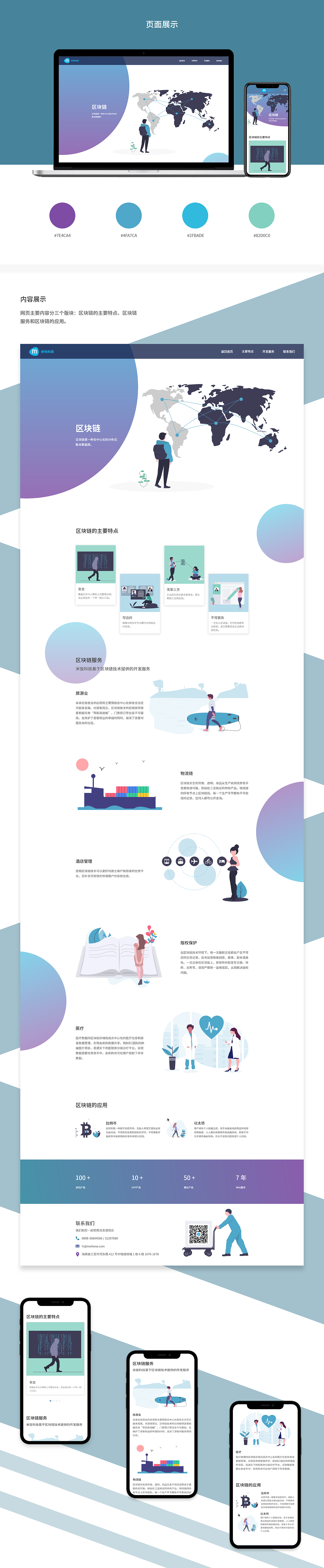 米饭科技区块链专题页设计（图ZMTg0OTI1NjI4） - 运营设计 - 站酷设计师米饭科技原创素材 - 站酷ZCOOL