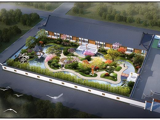 景观效果图（个人主页-ZMzc5OTczMTI=） - 景观设计 - 站酷设计师北山远有鱼原创素材 - 站酷ZCOOL