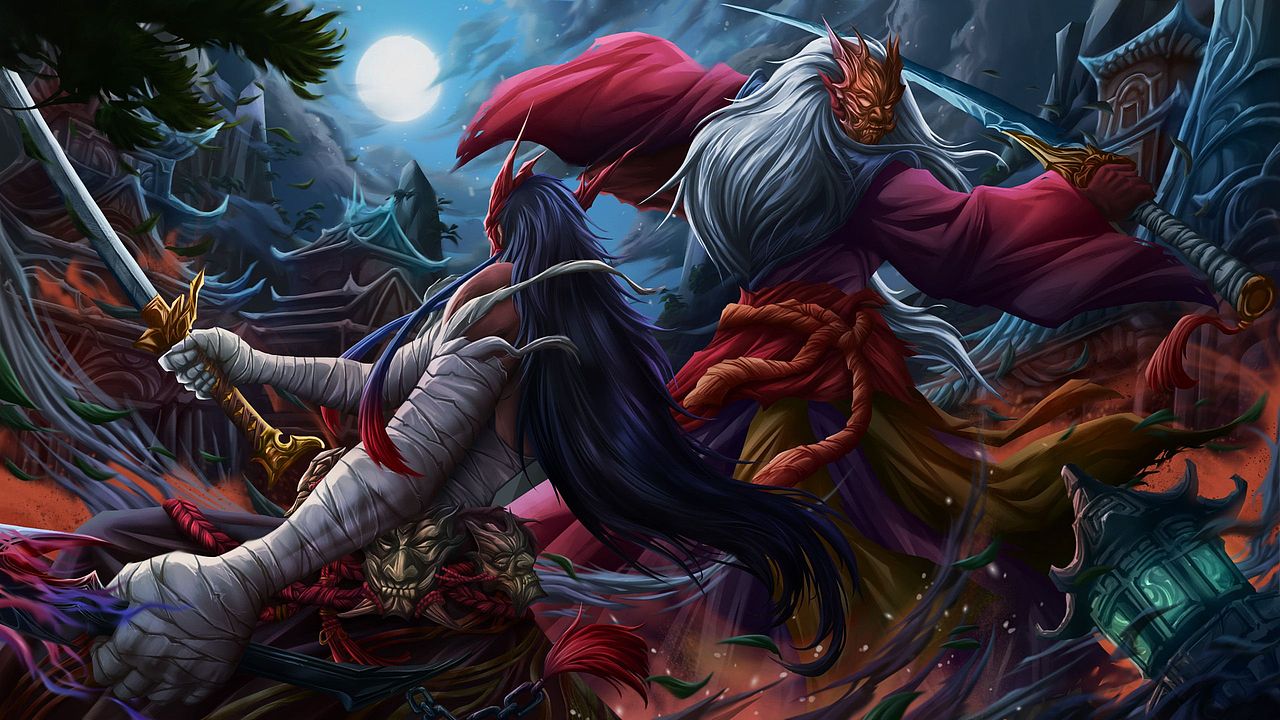 英雄联盟永恩同人