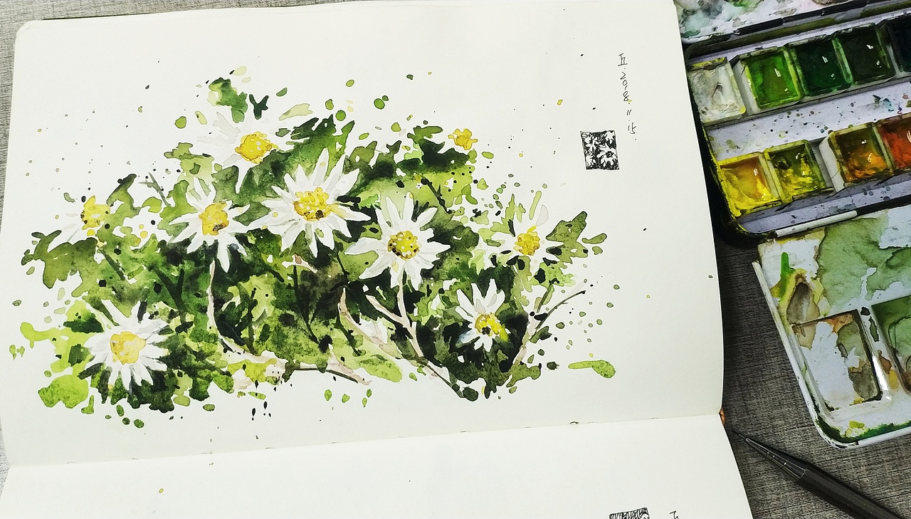 近期水彩作品 04