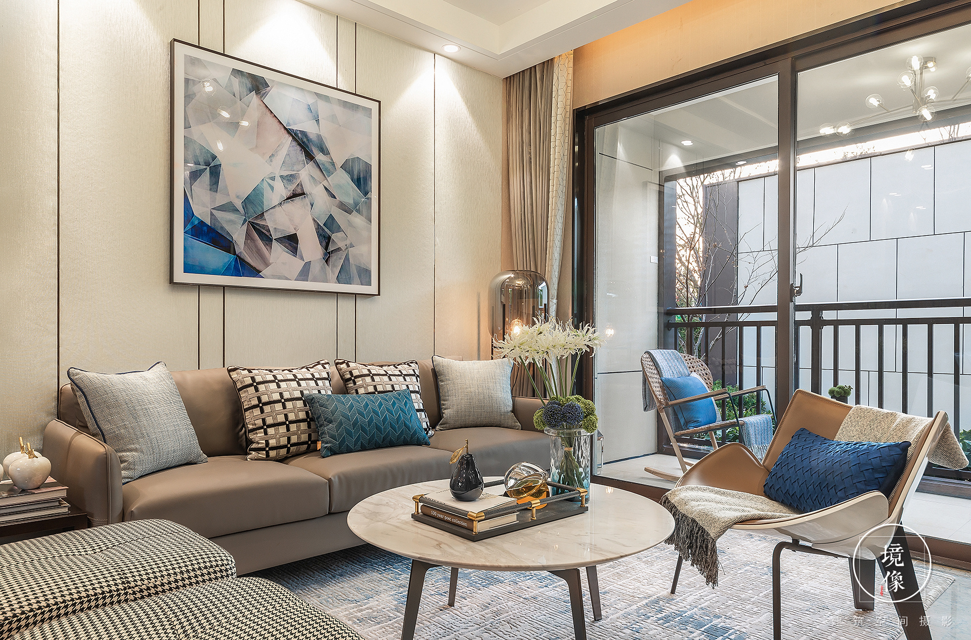 【空间摄影】郑州融信·江湾城售楼部及样板间实景拍摄