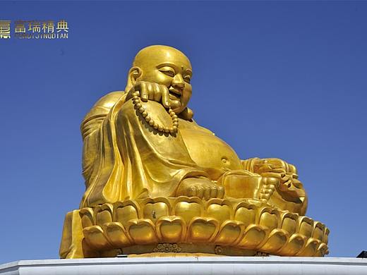 内蒙古鄂尔多斯大佛及文殊菩萨