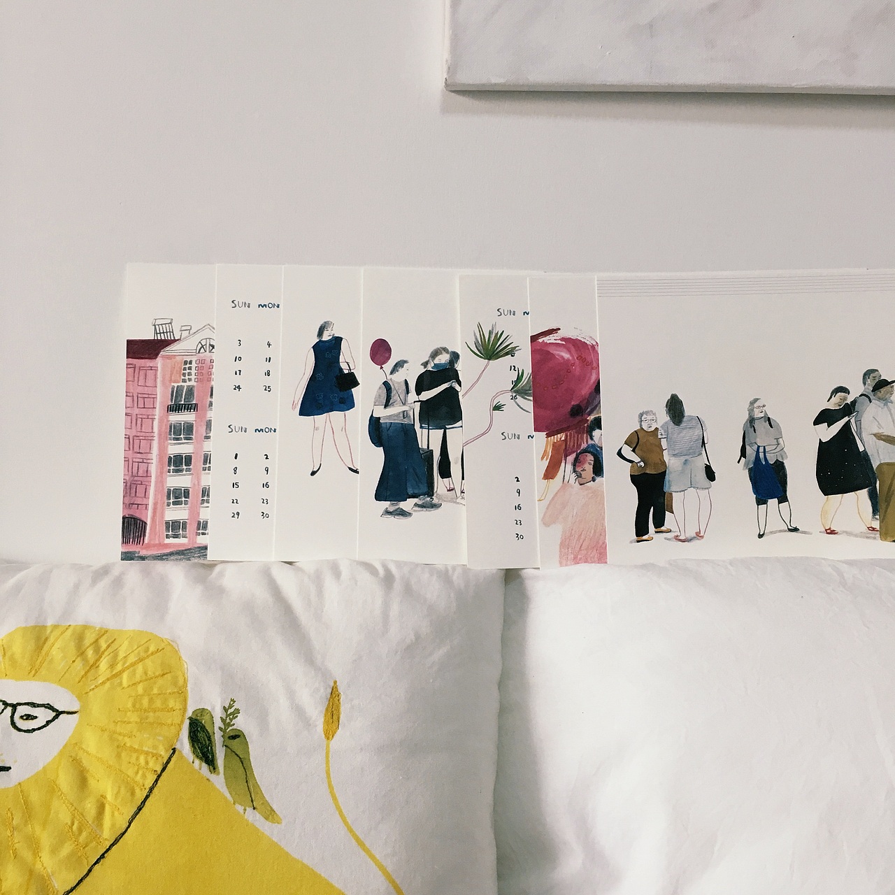 2017年历（图ZNjQzMzMyMTI=） - 商业插画 - 站酷设计师_ddni原创素材 - 站酷ZCOOL