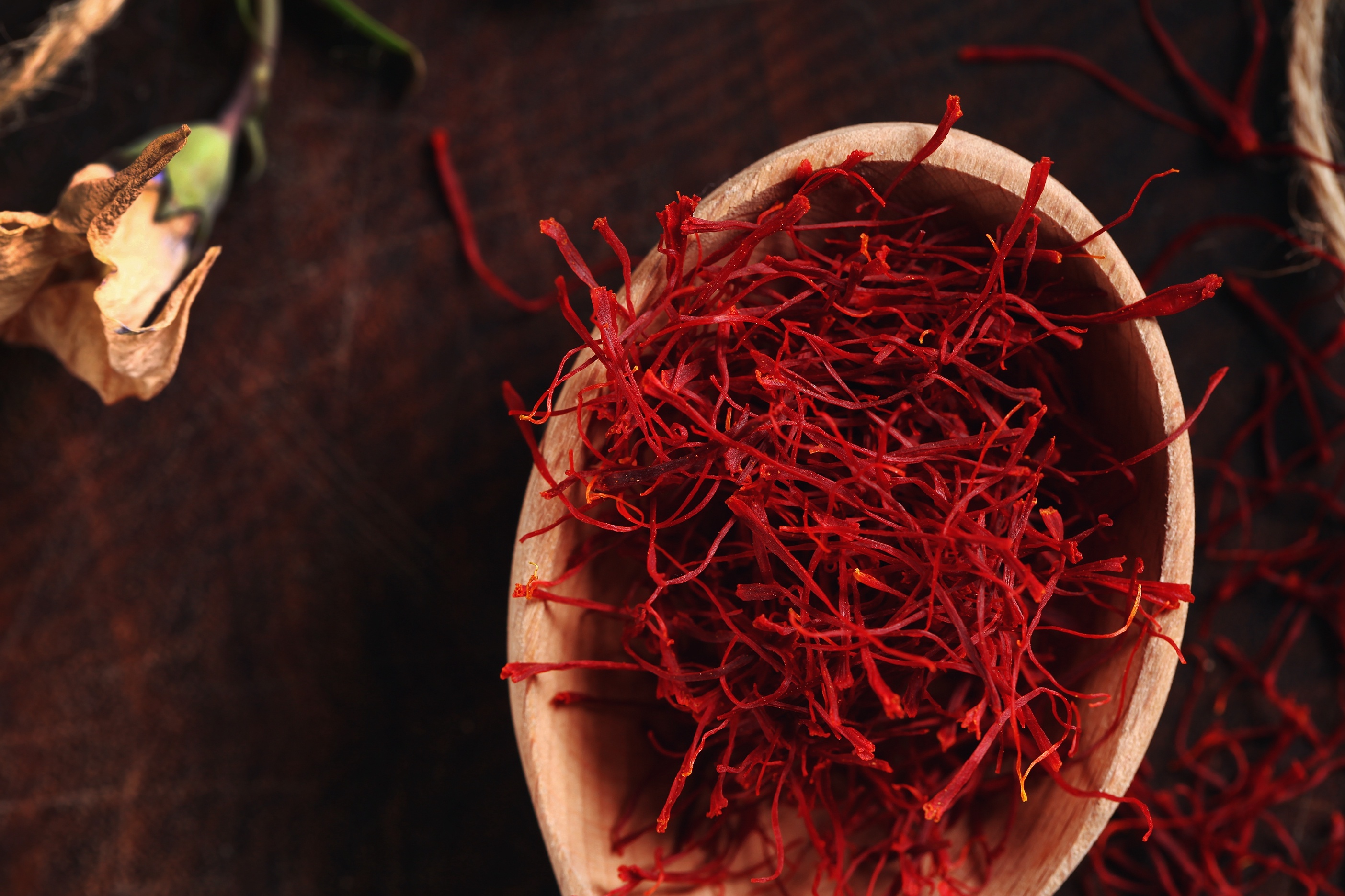 聚真宝堂滋补产品藏红花摄影