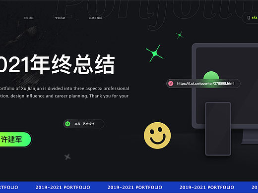 2021年终总结