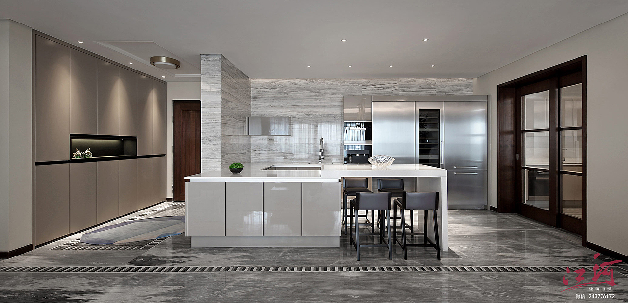 私宅空间摄影│安静的人居境界