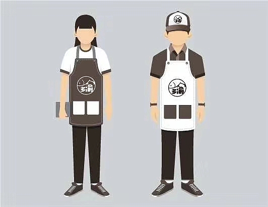 多渝酸菜鱼LOGO设计 VI设计 平弯弯