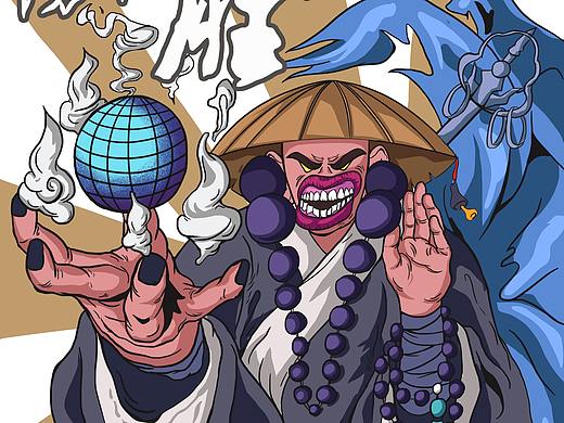 潮流插画（个人主页-ZNTE0MzU1NzI=） - 创作习作 - 站酷设计师朱0009原创素材 - 站酷ZCOOL