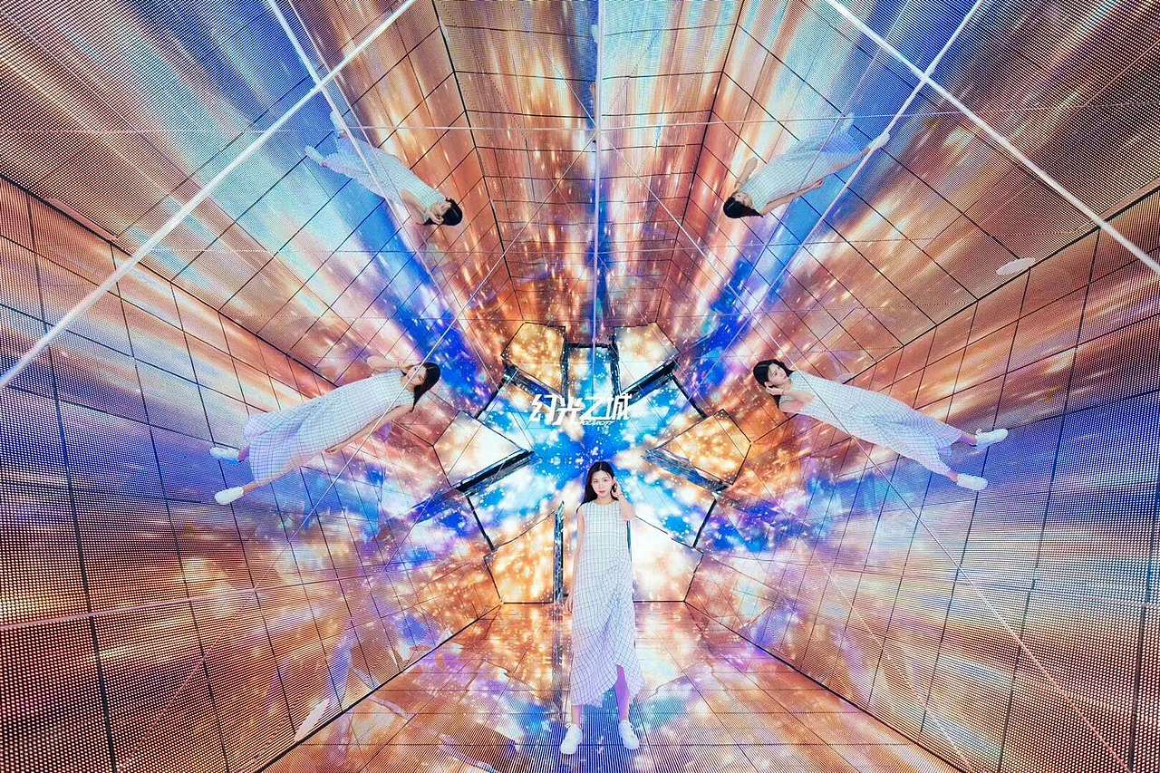 万花幻境 全新项目国内首推!!!展厅必备