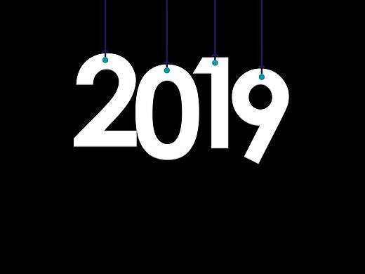 2019（个人主页-ZMzc0Njk4MzI=） - 字体/字形 - 站酷设计师小小小丶灰灰原创素材 - 站酷ZCOOL