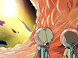 《瑞克和莫蒂:多元宇宙大冒险》卡通UI练习