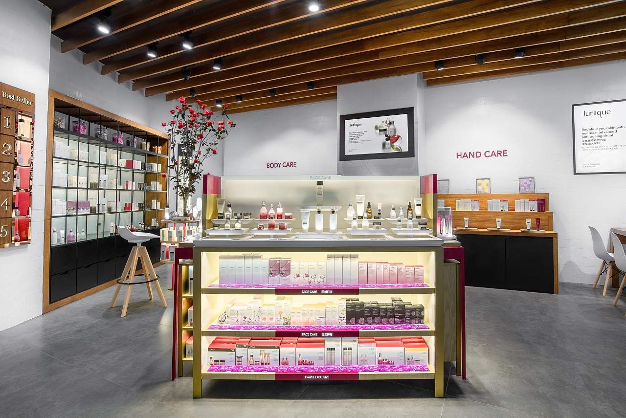 护肤品品牌门店场景拍摄