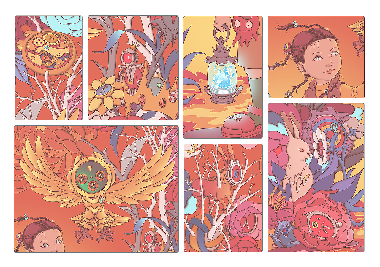 猫头鹰叔叔（图ZMjgxOTg2NjEy） - 艺术插画 - 站酷设计师口X然原创素材 - 站酷ZCOOL