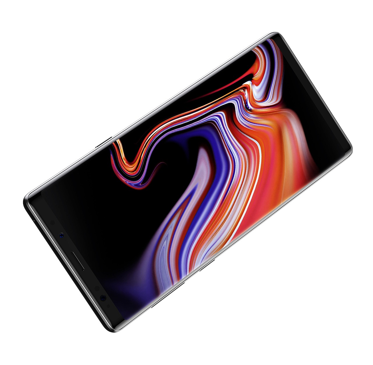 SAMSUNG Galaxy Note9手机 — 渲染效果（图ZMTU0NTIzNjgw） - 电子产品 - 站酷设计师IdealArtist原创素材 - 站酷ZCOOL