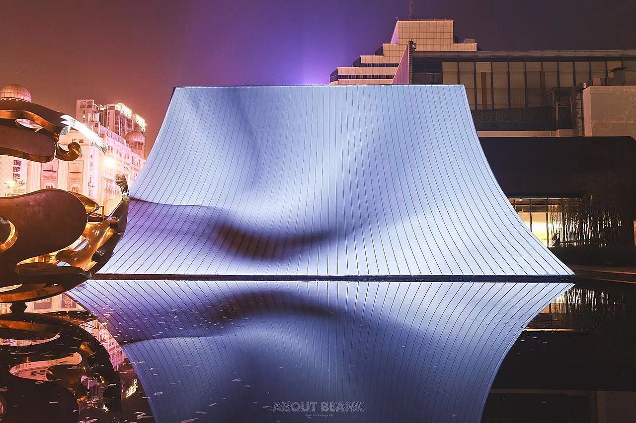 远洋东方境·世界观 建筑投影秀