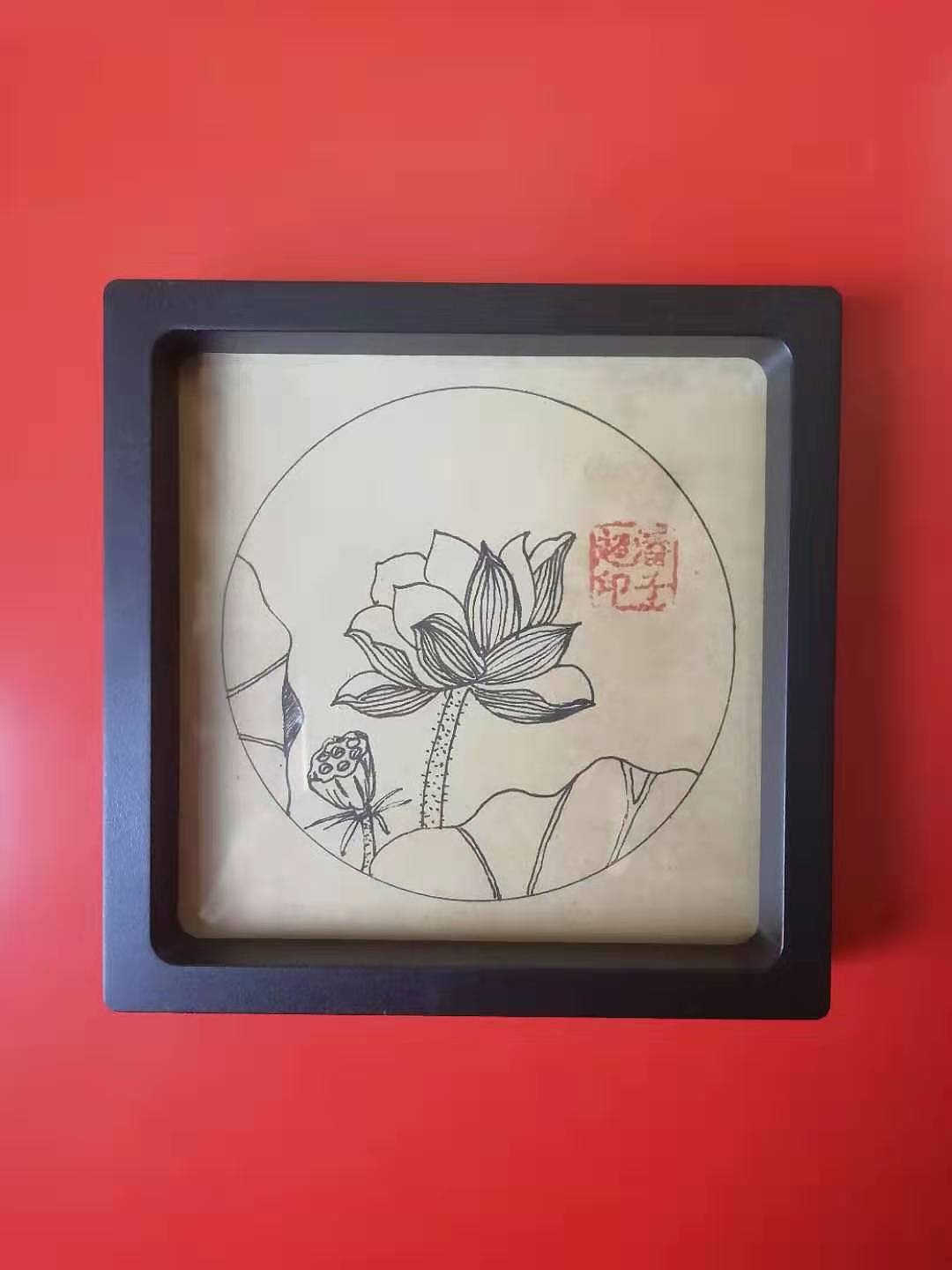 绘画手工作品