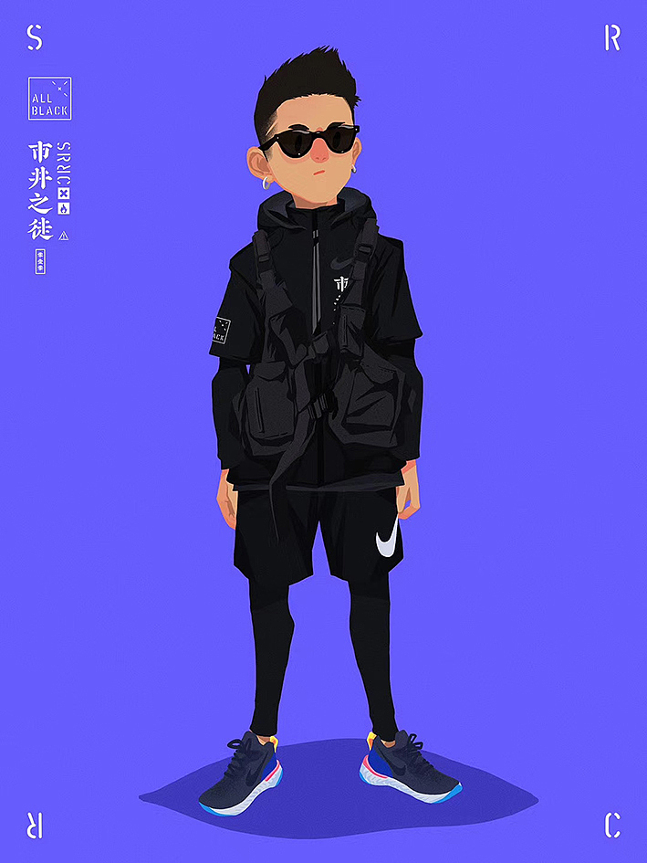 400ml -【Illustration插画合集】（图ZMjIwNTgwOTY0） - 新锐潮流插画 - 站酷设计师ABS_NOISE原创素材 - 站酷ZCOOL