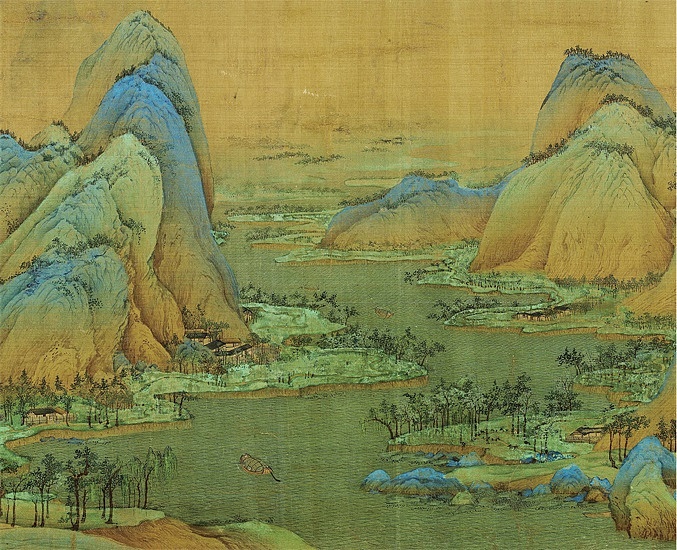 《千里江山图》书籍设计 【毕业设计】(图ZNTc2NTgwMzY=) - 书籍/画册 - 站酷设计师遇上NI原创素材 - 站酷ZCOOL