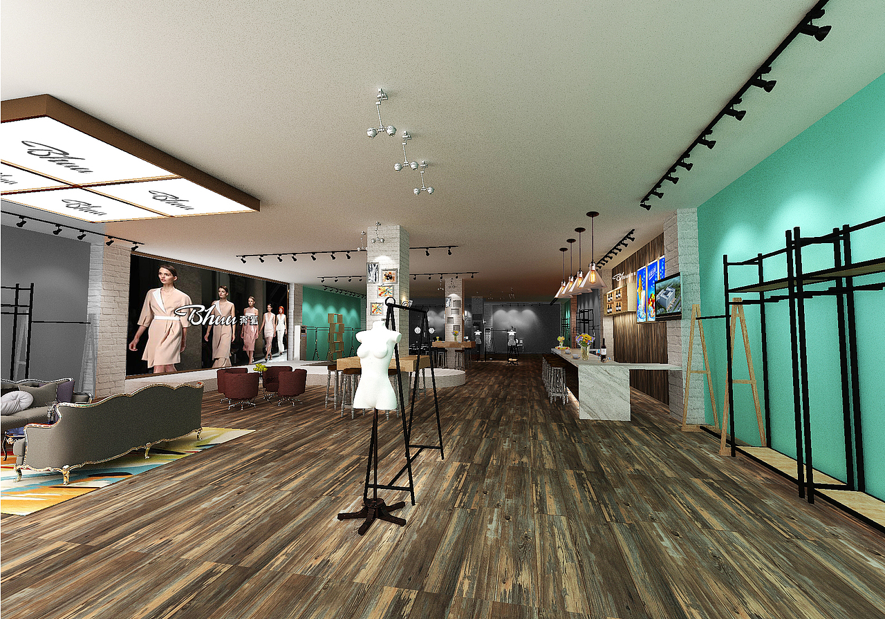 原创设计师品牌BHUU奔狐女装集合馆