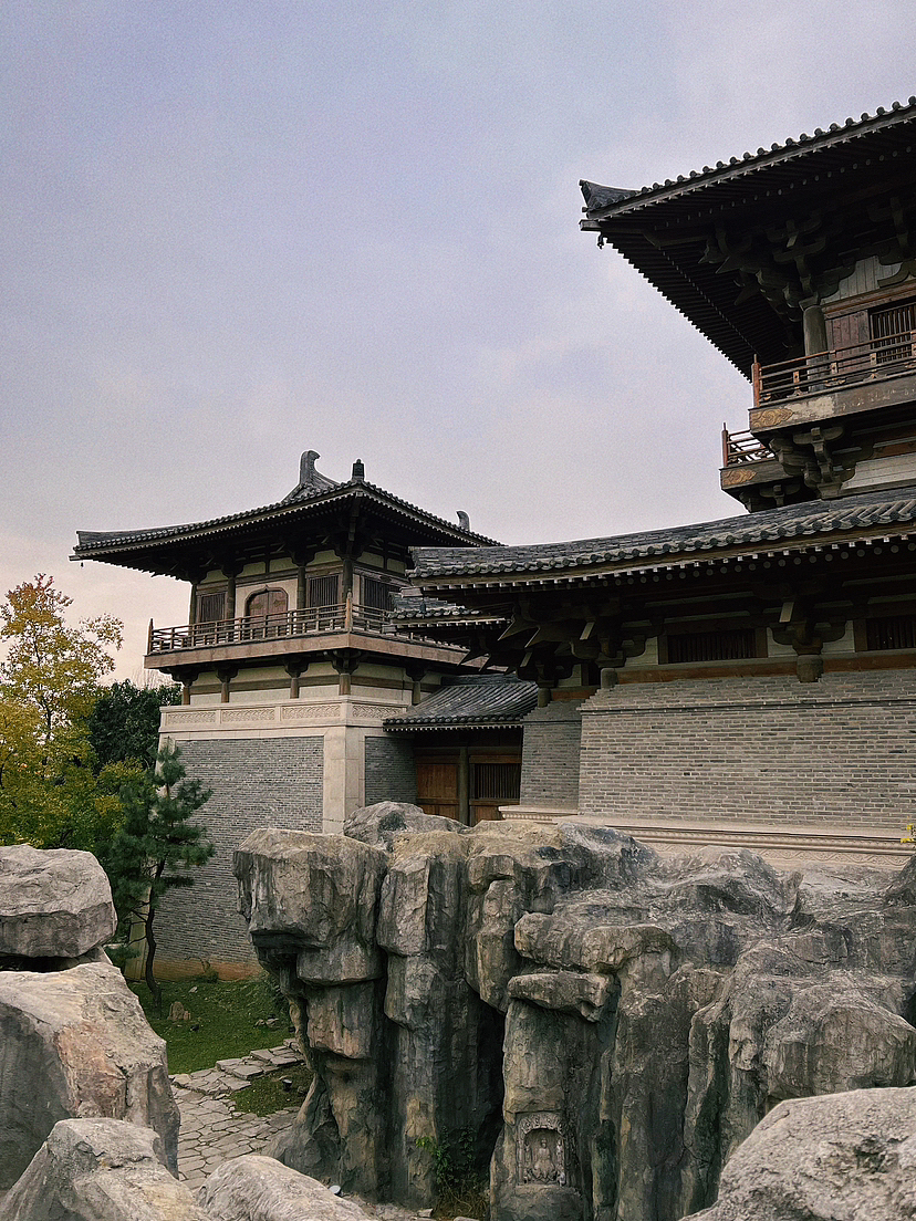 手机摄影｜古城建筑（图ZMzU2MzE0MTI4） - 环境/建筑摄影 - 站酷设计师王岸琴原创素材 - 站酷ZCOOL