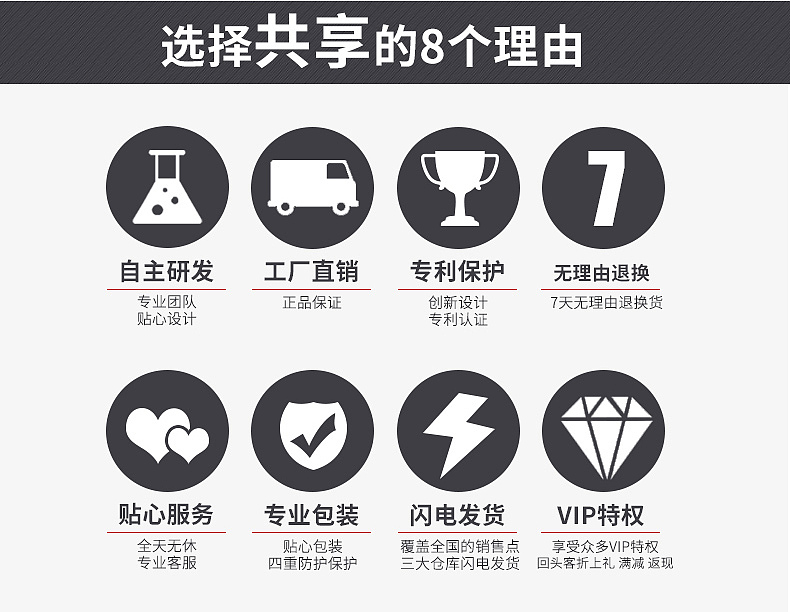 手持喷雾风扇详情页设计