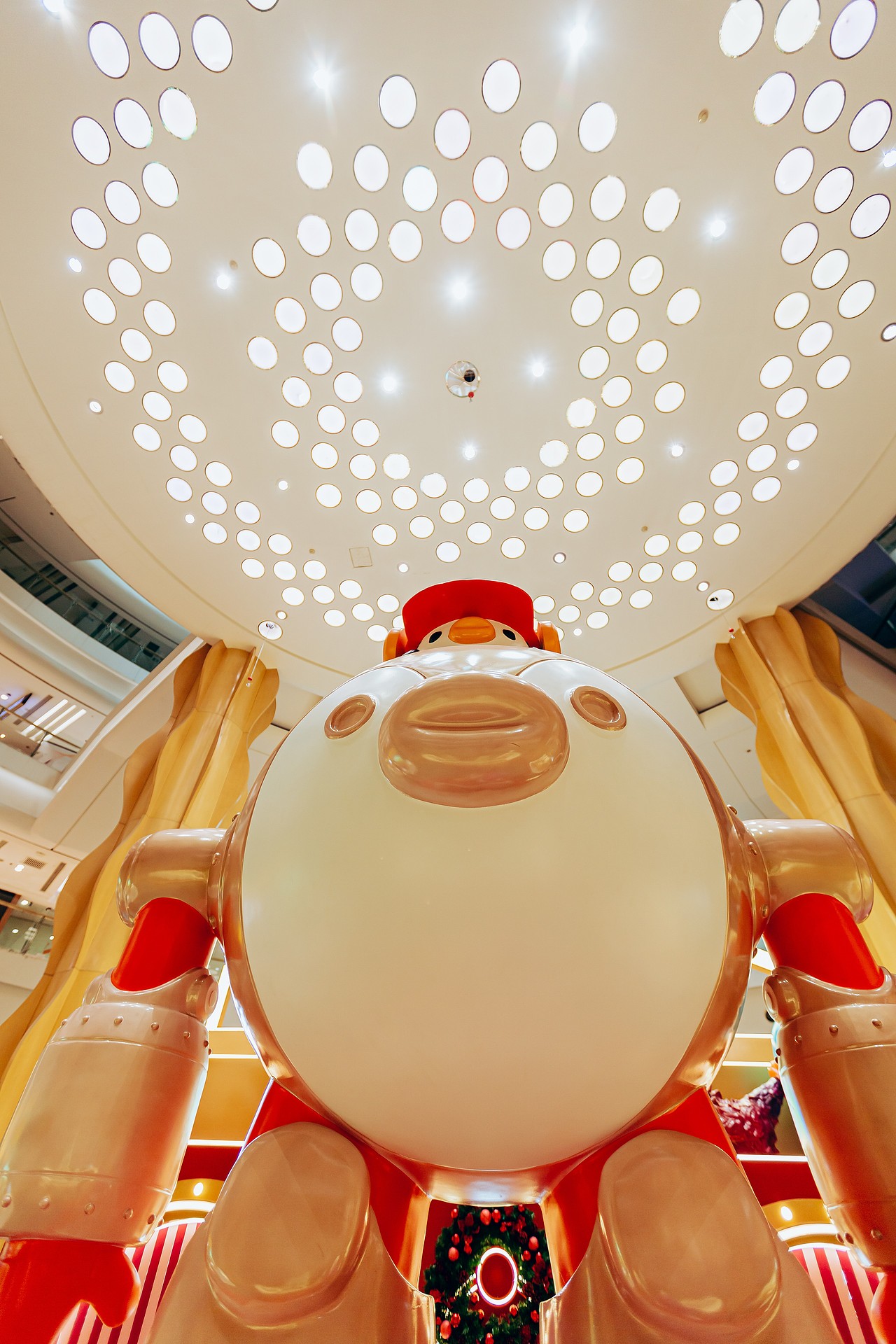 上海静安大悦城PUPU圣诞美陈展（图ZMjgwMzc3ODU2） - 展陈设计 - 站酷设计师辉联文化原创素材 - 站酷ZCOOL