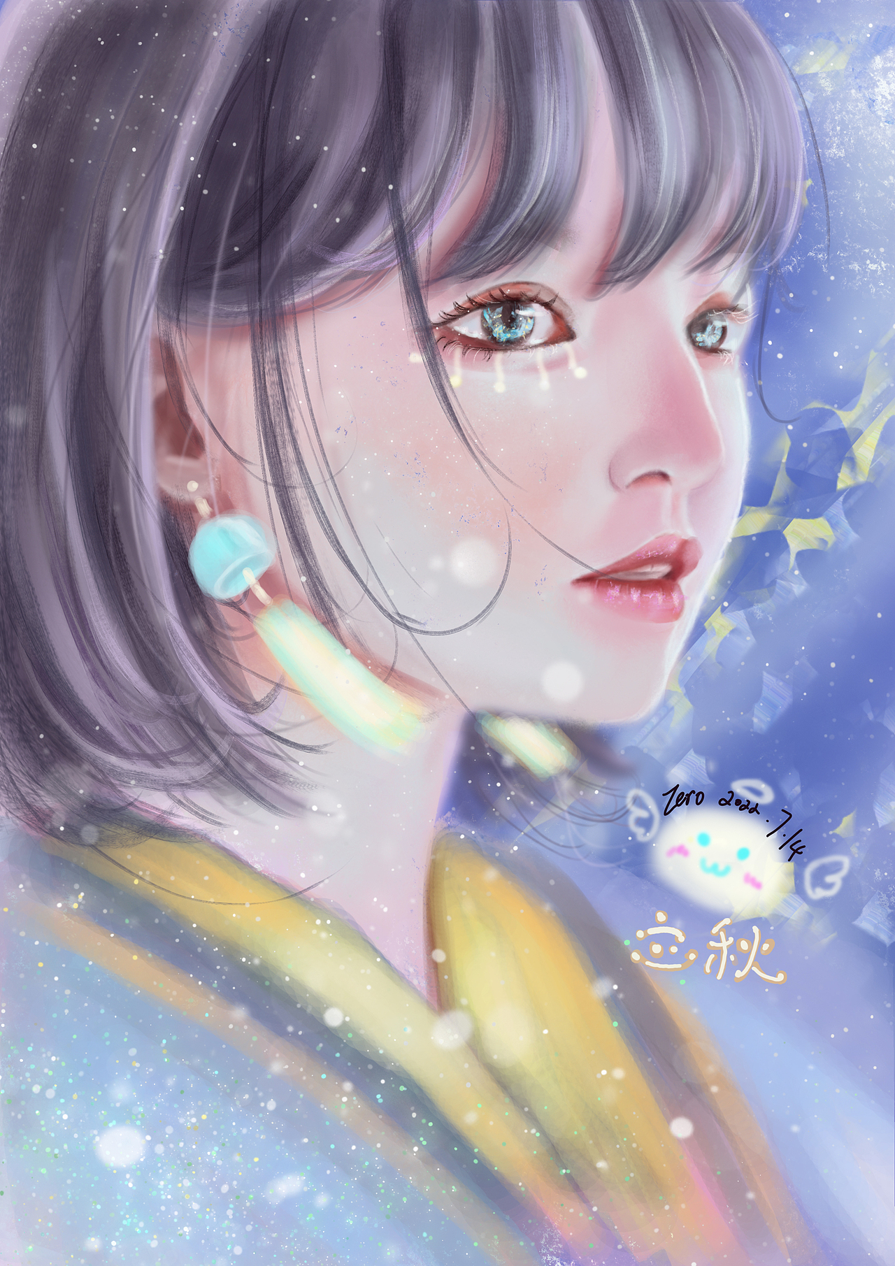 节气人物插画系列（图ZMzA5MDk2OTAw） - 商业插画 - 站酷设计师Zero绘图原创素材 - 站酷ZCOOL