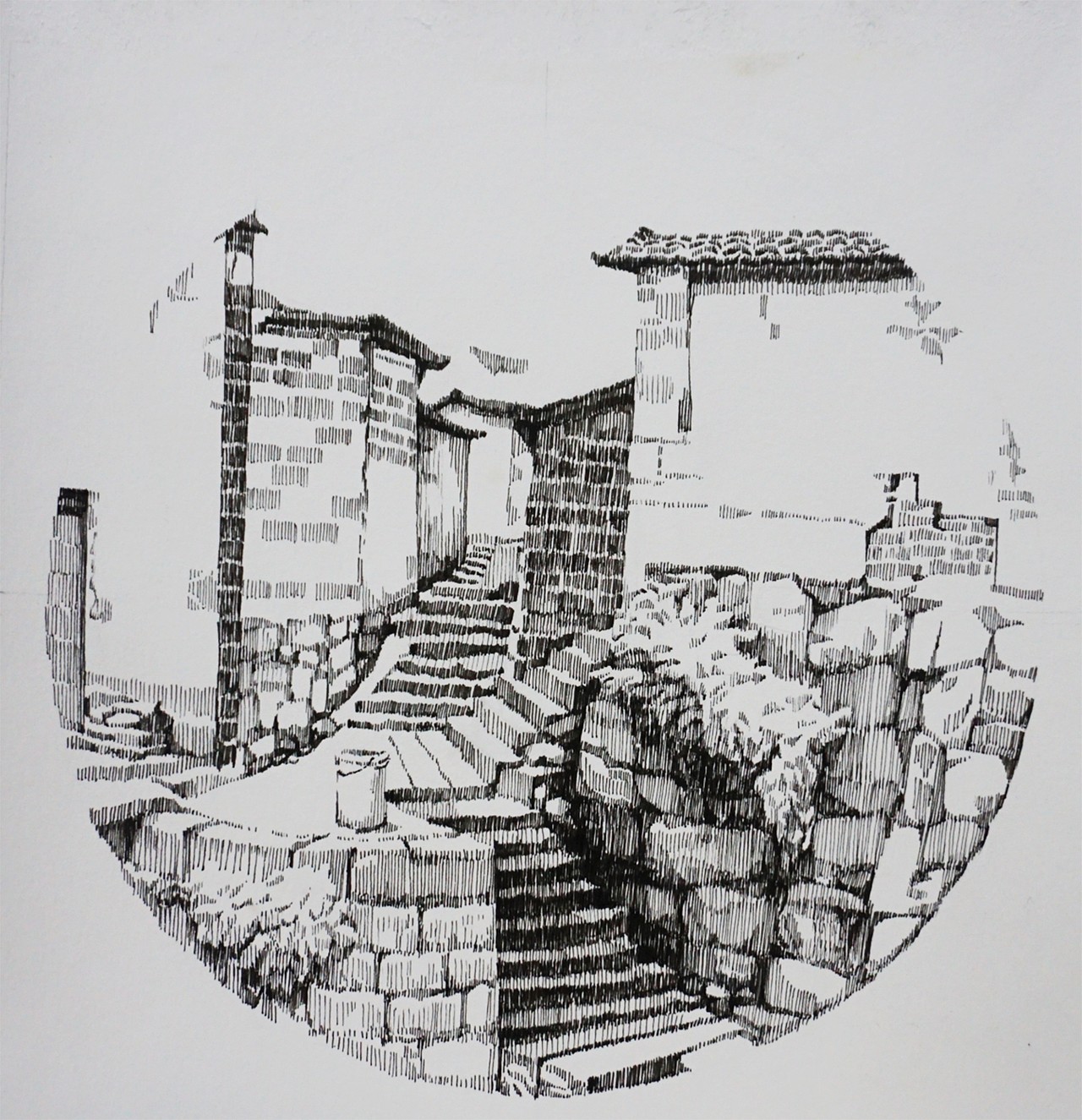 安徽之旅（图ZMzQ0MjU0MDQ=） - 其他 - 站酷设计师一只会画画的师子原创素材 - 站酷ZCOOL