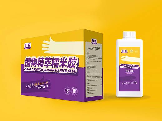 糯米胶包装设计