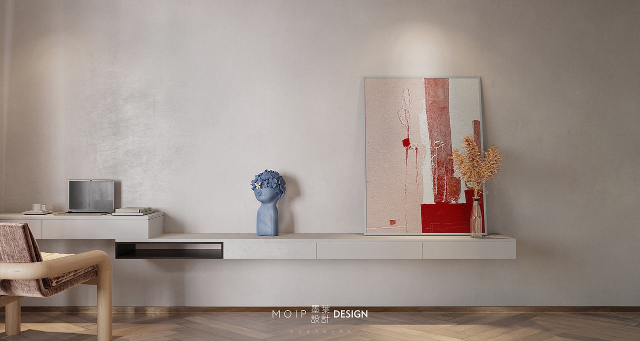 墨葉設計 —慢生活 ▎Modern simplicity