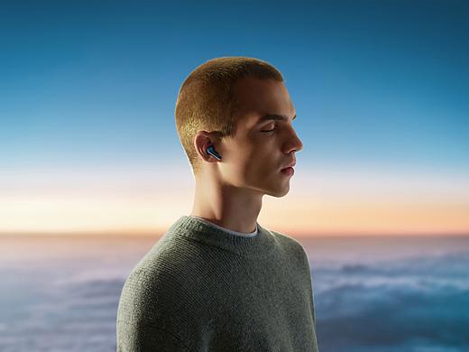 OPPO Enco X 蓝调版 人物景物拍摄